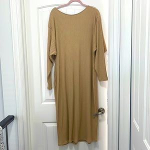 H&M ribbed knit dress!